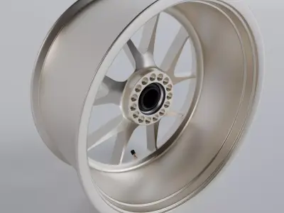 2019 Porsche 911 Cup wheel 3D model