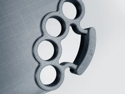 Fair Play - tennis table - ping pong 3D printed racket 3D print model