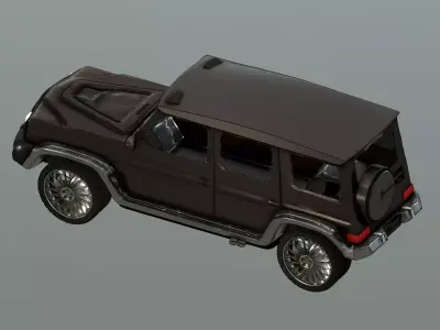 CAR - 2022 Mercedes G WAGON G63 HOFELE Limited 3D print file 3D print model