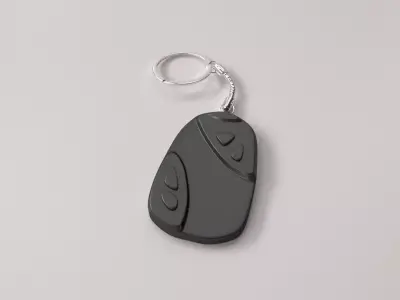 Keyfob remote key fob 3D model