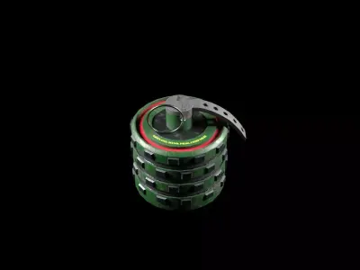 Grenade Low-poly 3D model