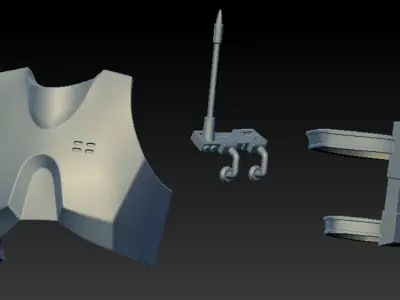 Clone engineer one12 scale upgrade files 3D print model