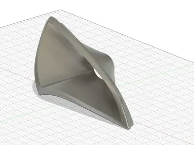 Genesis Coupe bk1 Cold Air intake 3D print model