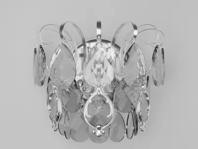 wall chandelier 3D model