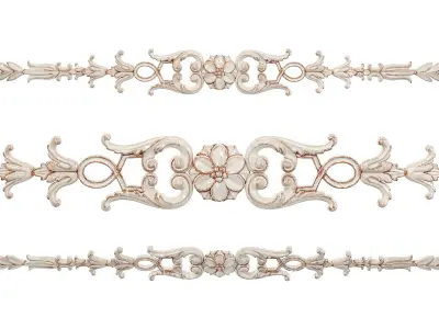 Classic carved 194 3D model