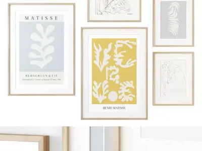 Gallery Wall 127 3D model