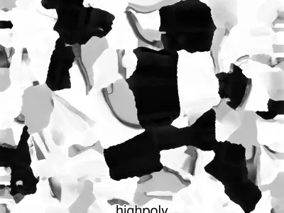 Ultra-Realistic Virtual Reality Headset Model Low-poly 3D model