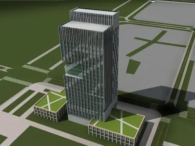 Building 66 3D model