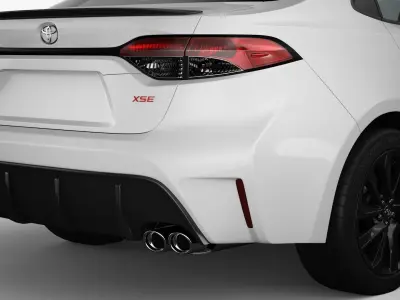 Toyota Corolla 2023 3D model