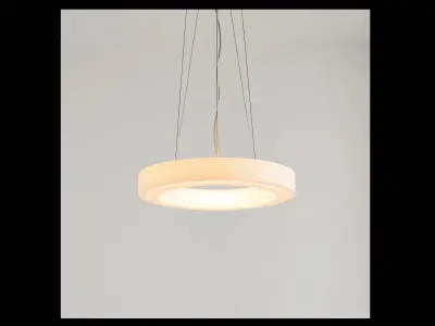 Minimal Halo Collection Low-poly 3D model