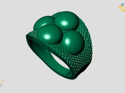 Women Plain Ring STL Models Womens Ring 3dmodels 3D print model 3D print model 46