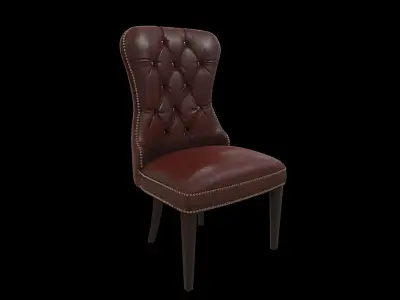 Sofa chair PBR 3d model  3D model