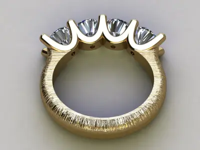 Italian Ring Free 3D print model