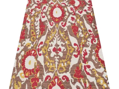 Rug Set 1165 3D model