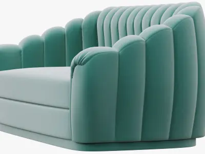 Brabbu Oreas Sofa 3D model