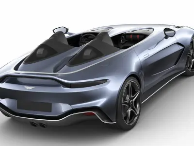 Aston Martin V12 Speedster 2021 3D model