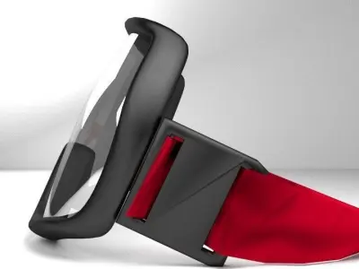 Goggles ski 3D model