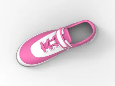 nike shoes Low-poly 3D model