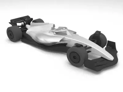 FORMULA ONE 2023 PRINTABLE MODELS 3D print model