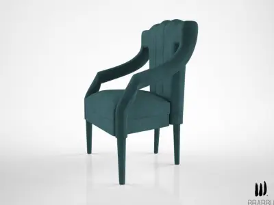 Brabbu Cayo armchair 3D model