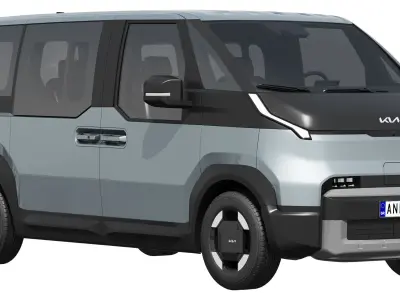 Kia PV5 Passenger 2025 3D model