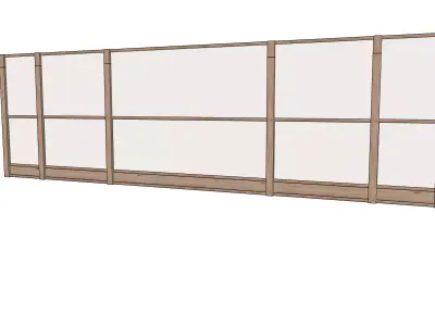 MODULAR - JAPANSE HALL - 05 Free 3D model