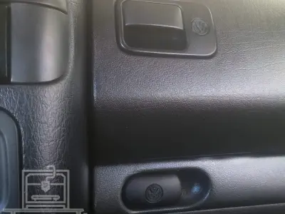 VW GOLF JETTA MK3 Glove Box Keyhole Hider 3D print model