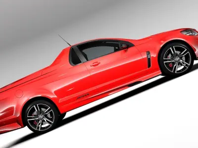 HSV Maloo R8 GEN F2 2017 3D model