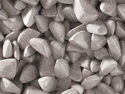 Stone splinter kit n1 3D model