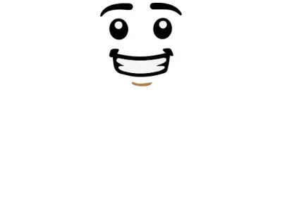 Wikibricks3D - 40484 Santa Front Yard 3D print model