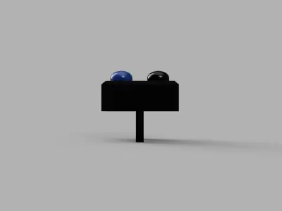 Line sensor 3D model