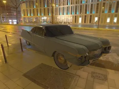 CAdillac Deville Eldorado 3D model