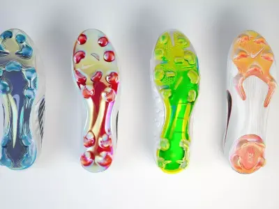 Nike Just Do It Pack 2018 WORLD CUP FOOTBALL BOOTS COLLECTION 3D model