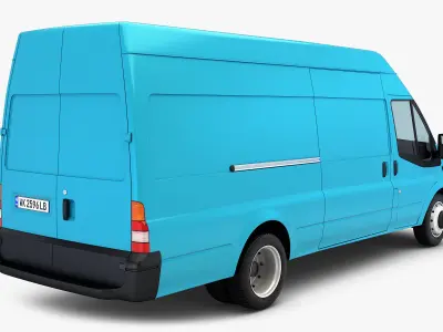 Cargo Van v 1 3D model