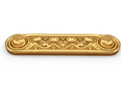 Classic carved decor ornament 509 3D print model