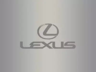 LEXUS 3D Logo 3D model