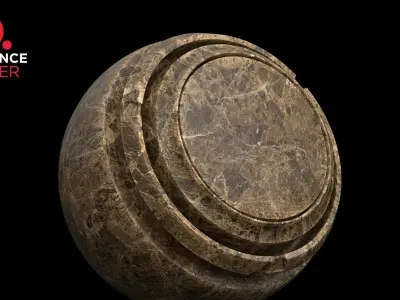 45 Reality Leather Smart Material Bundle for Substance Painter Texture