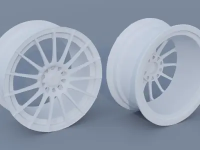 Konig Rennform 3D model