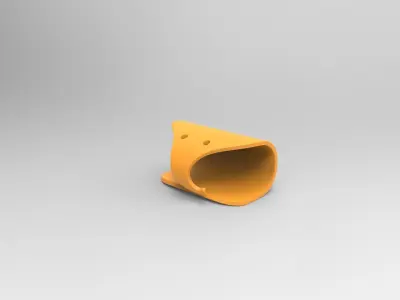 GANESH FOR CAR DASHBOARD 3D model