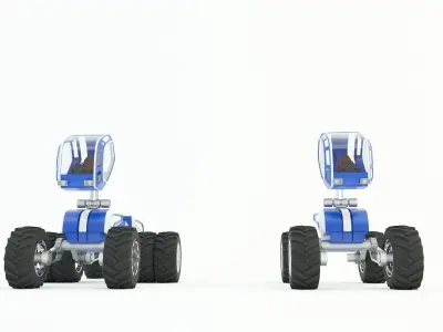 Valtra ANTS 3ds model  3D model