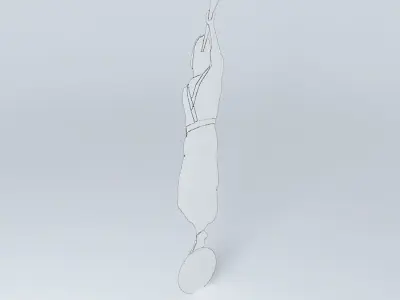 Third model (Moroni) ANGEL, Free 3D model