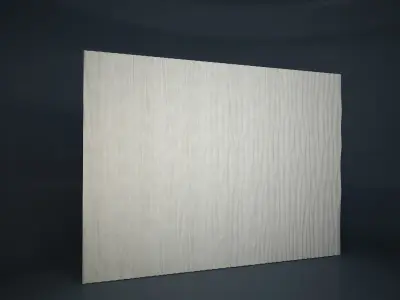 01 CIRCU PATTERN WALL Low-poly 3D model