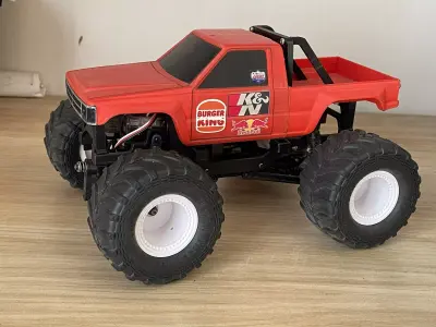 HILUX BODY RC PRINTABLE CAR BODY 3D print model