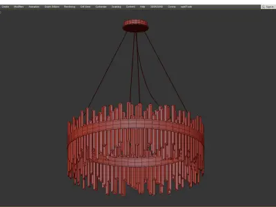 KEBO JOIN LUXURY ROUND Low-poly 3D model