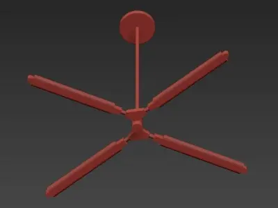 Pris chandelier 3D model