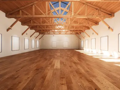 Art Gallery 006 UE4 3D model