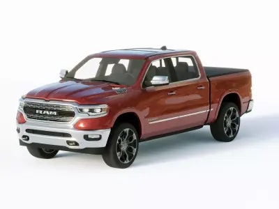Dodge Ram 1500 2019 3D model
