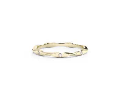 WEDDING RING STACK MY030 3D print model