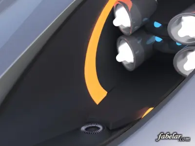 Porsche 918 spyder Vray 3D model