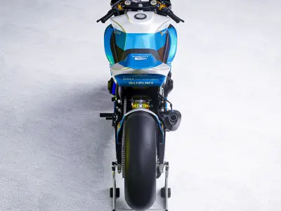 GSXR750 Suzuki Racing Team 3D model